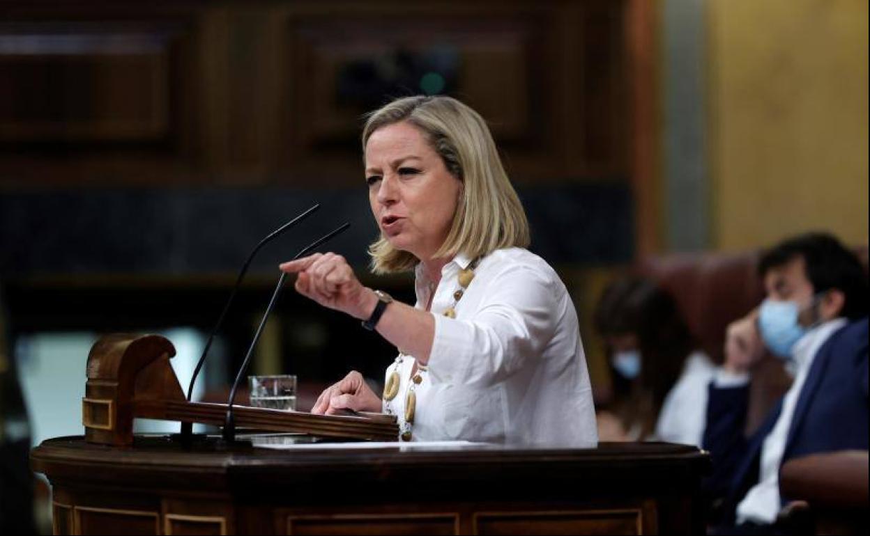 Ana Oramas, en una imagen de archivo. 