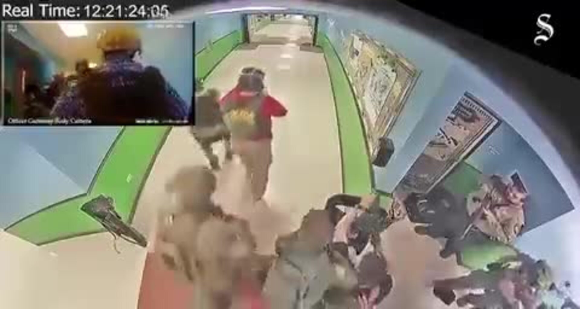 Momentos del tiroteo en una escuela de Uvalde, Texas