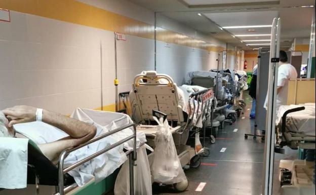 Trujillo asume que costará rebajar la presión en Urgencias del Hospital Insular 