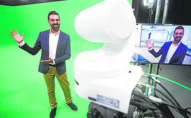 Victorio Pérez, presentador del programa. 