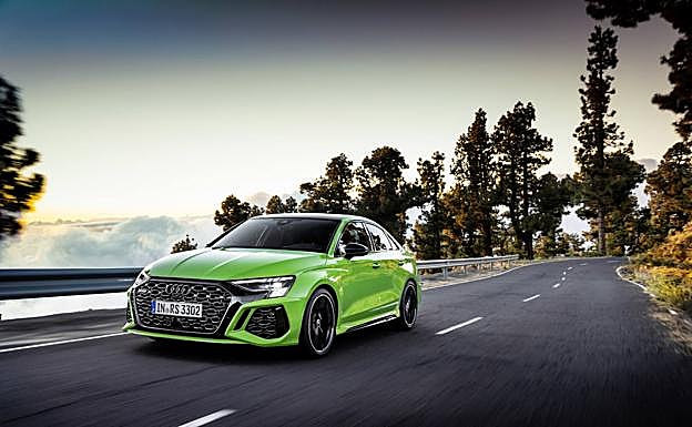 Imagen principal - Audi, la marca más vendida del mercado premium en Canarias