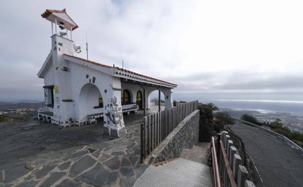 El punto de información turística del Pico de Bandama tendrá otro uso