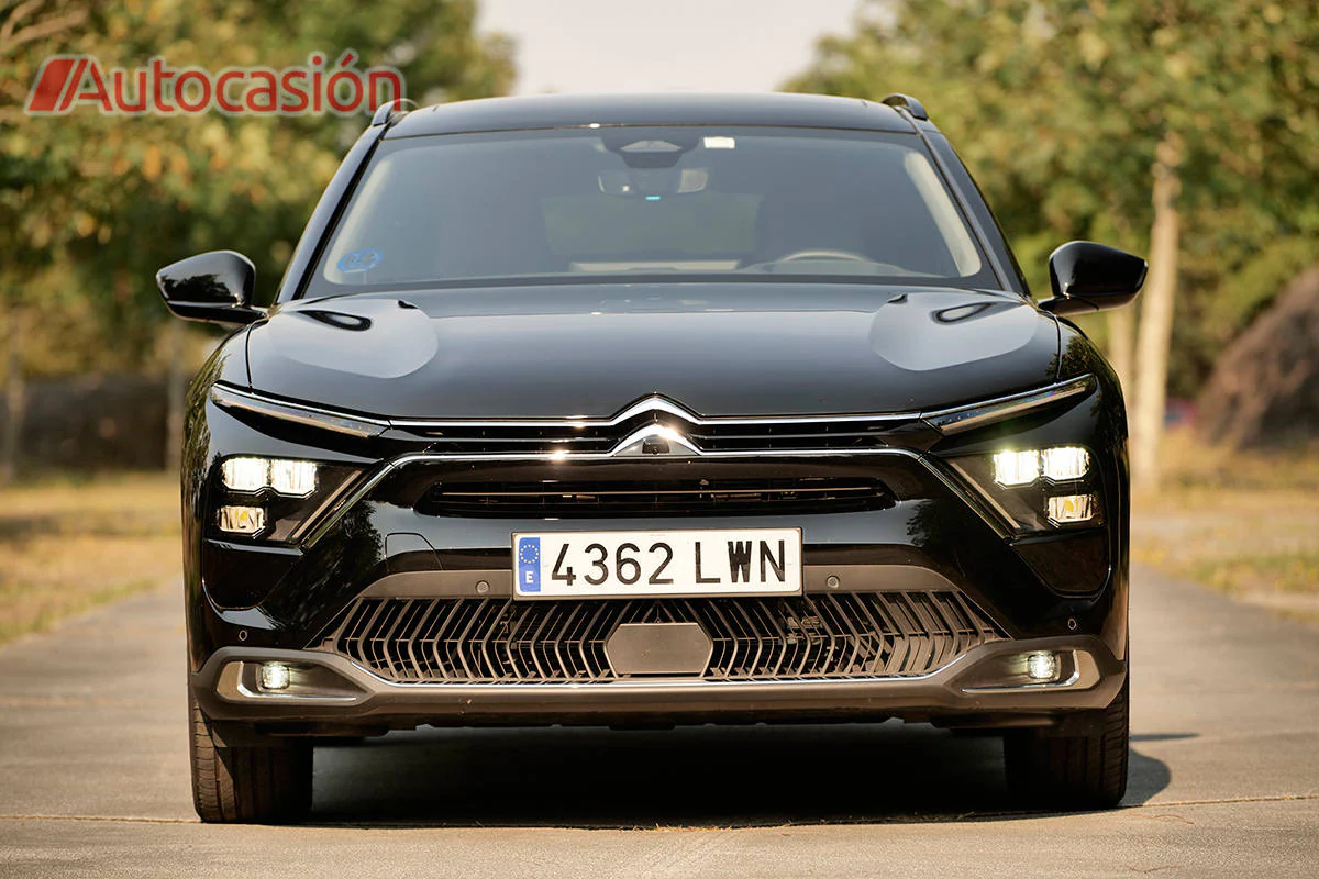 Fotos: Fotogalería: Citroën C5 X PHEV 2022