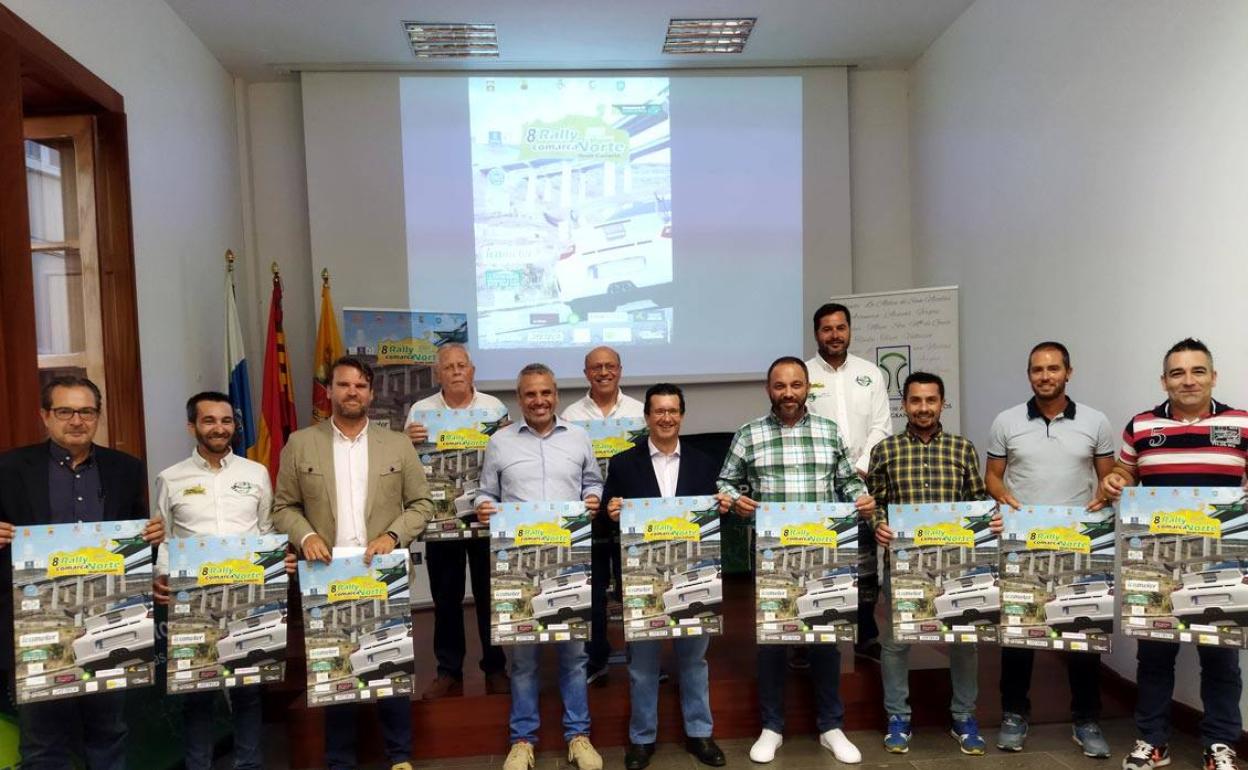 Imagen de la presentación de la prueba. 