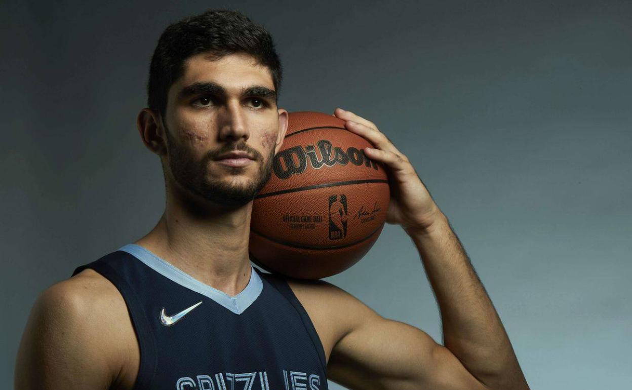 Santi Aldama en una imagen promocional. 