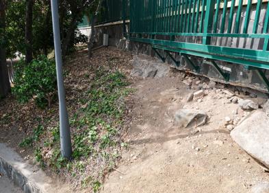 Imagen secundaria 1 - Bello pide más limpieza para el parque capitalino. 