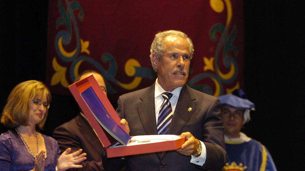 Gran Canaria llora al empresario Félix Santiago