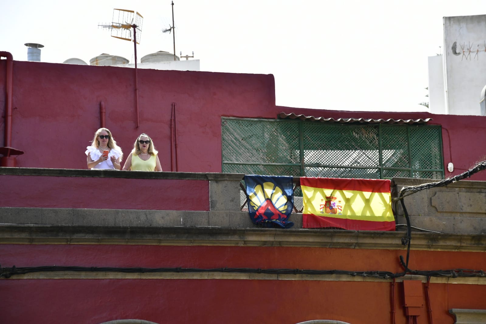 Fotos: Gáldar celebra el Día de Santiago