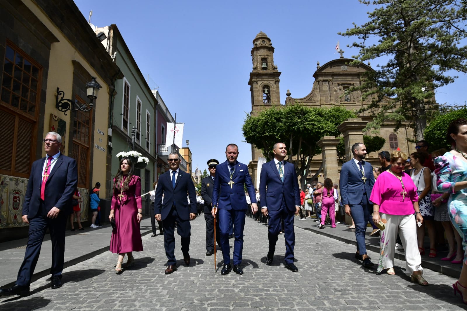 Fotos: Gáldar celebra el Día de Santiago