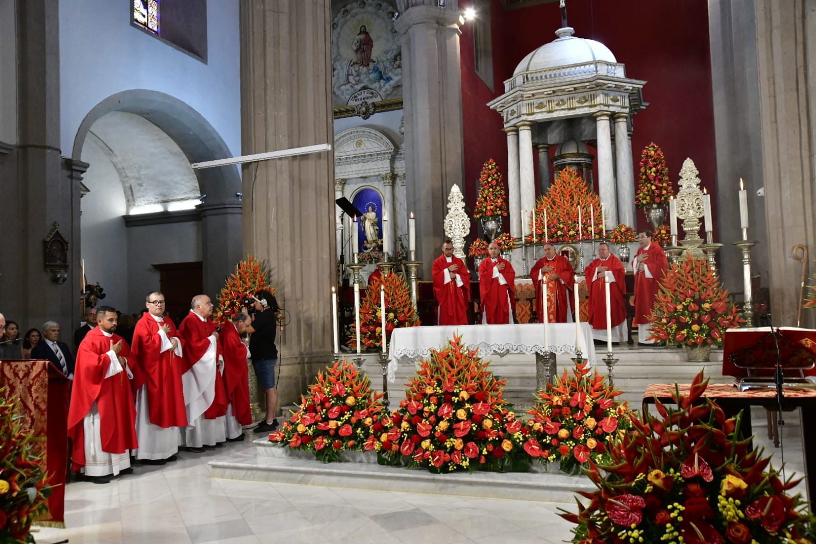 Fotos: Gáldar celebra el Día de Santiago