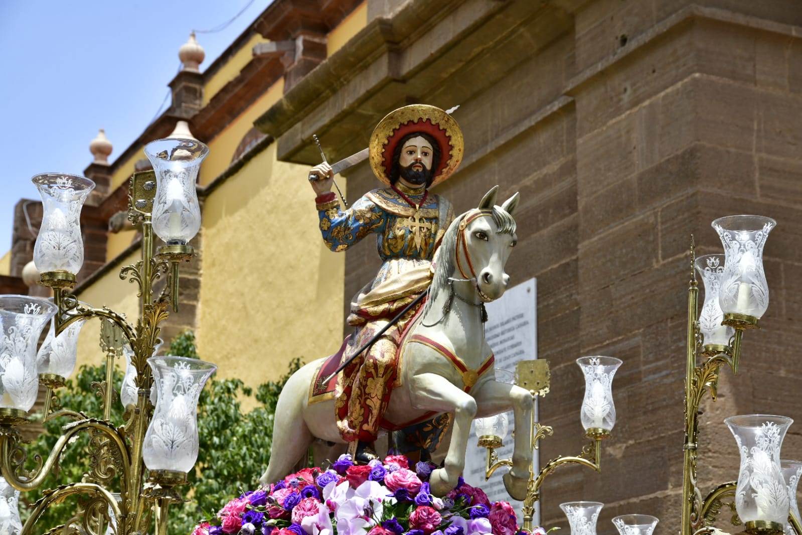 Fotos: Gáldar celebra el Día de Santiago