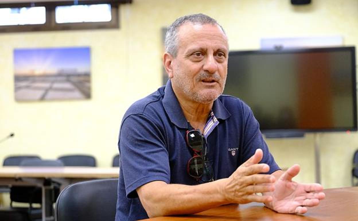 El edil de Economía y Hacienda, Juan Pedro Galván. 