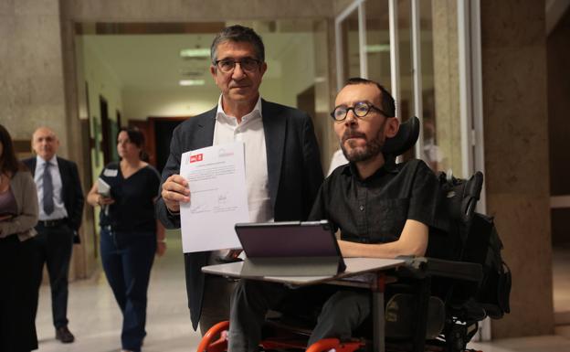 El PSOE espera un trámite tranquilo y Podemos insiste en el Código Penal