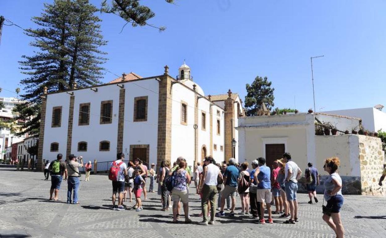 Imagen de archivo tomada en Teror. 