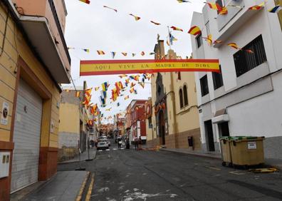Imagen secundaria 1 - Vista de varias de las calles del barrio de La Isleta. 