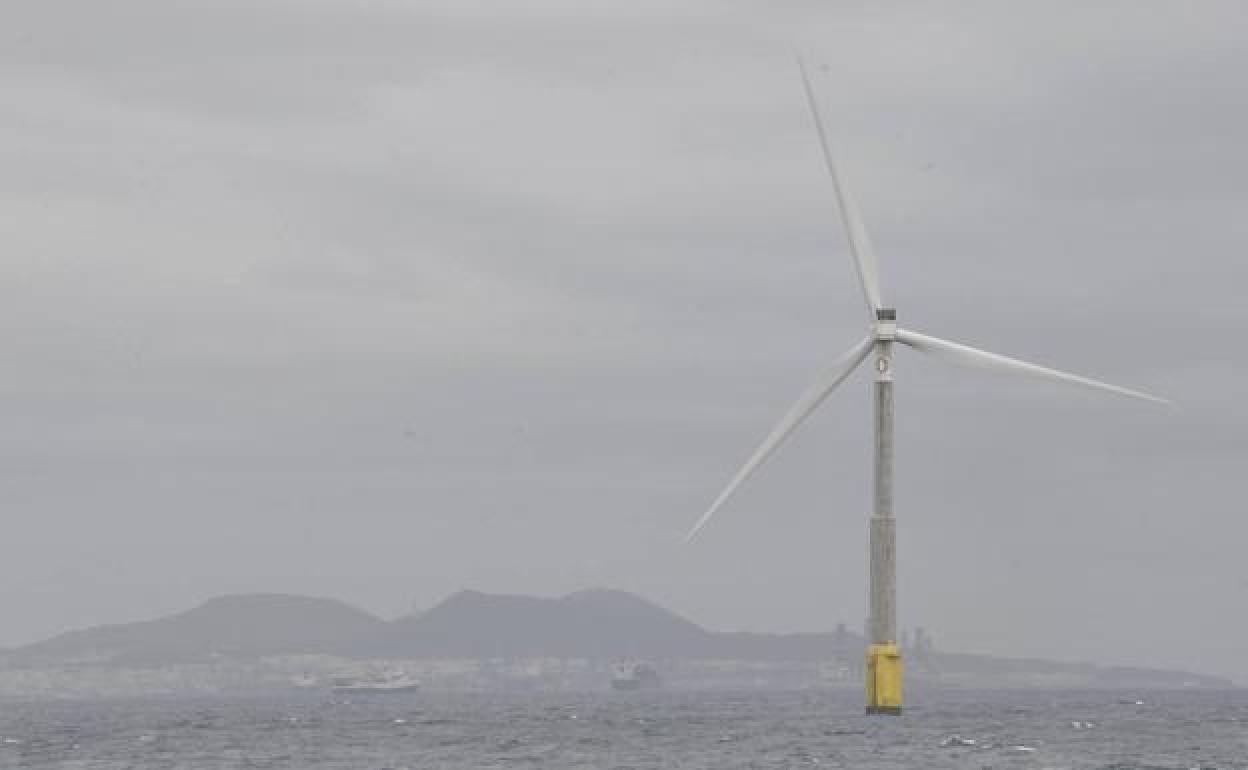 Imagen de este sábado en Gran Canaria