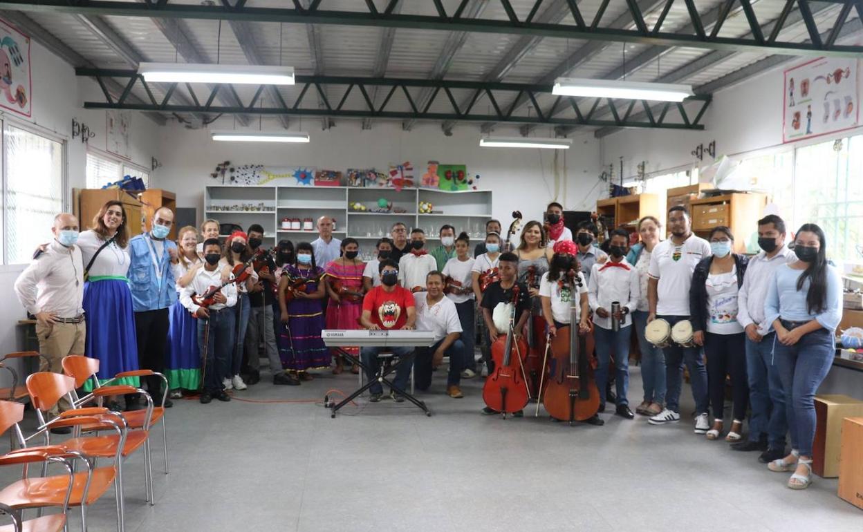 Barrios Orquestados. 