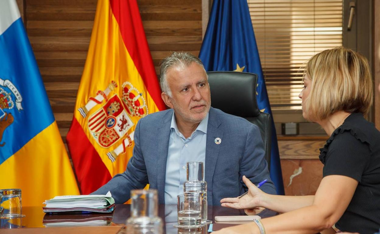 Imagen del Consejo de Gobierno celebrado ayer. 