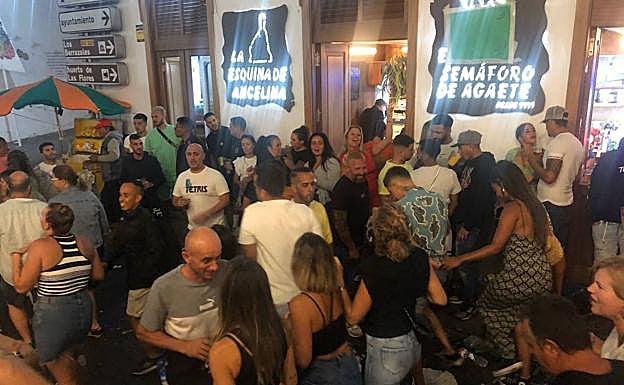 Imagen principal - Imágenes de este viernes a las 5 de la madrugada. 