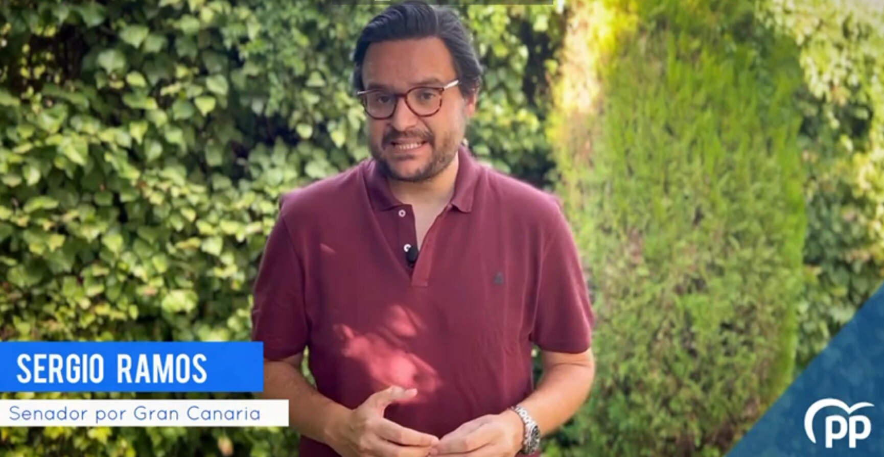El vídeo de Sergio Ramos (PP) sobre Sánchez se vuelve viral 