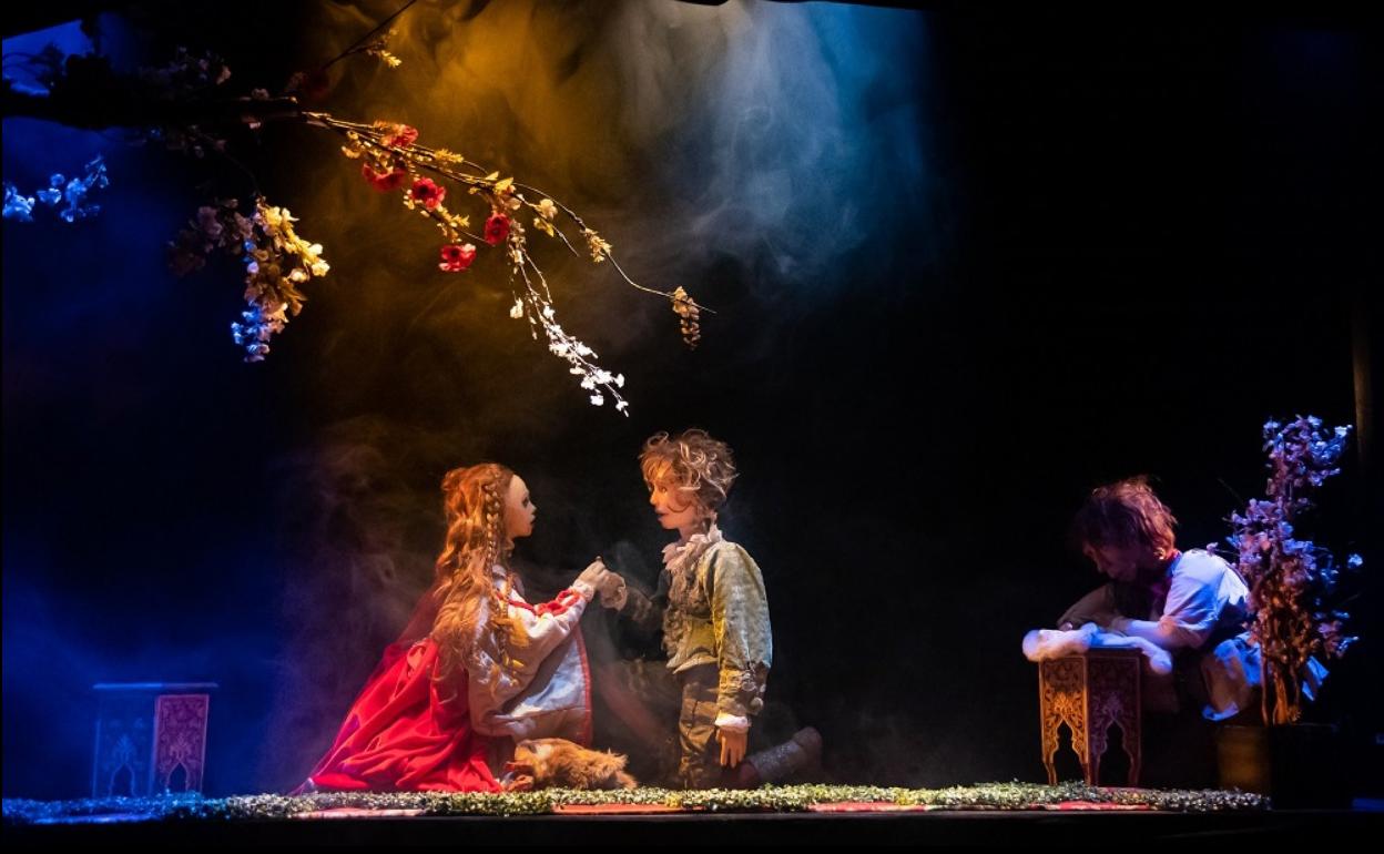 La obra 'Celestina infernal', de Teatro Corsario. 