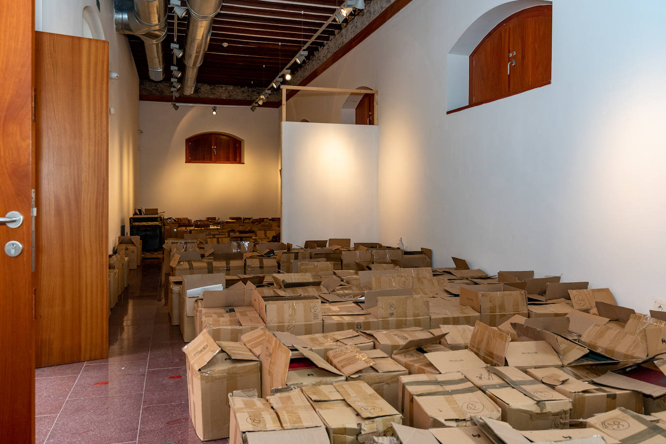 Fotos: La ministra de Sanidad visita la Fundación Juan Negrín