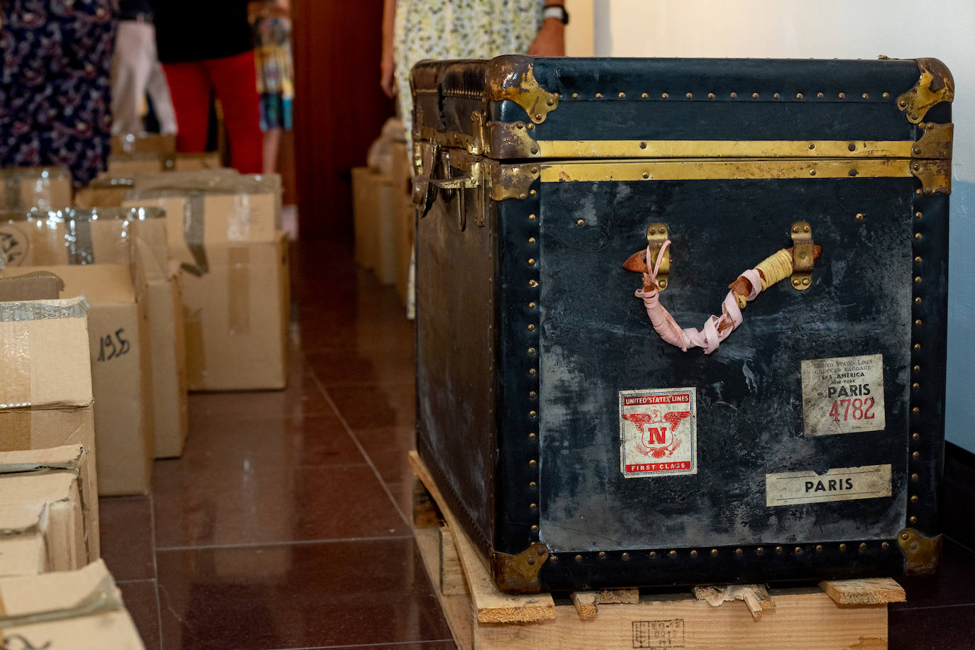 Fotos: La ministra de Sanidad visita la Fundación Juan Negrín