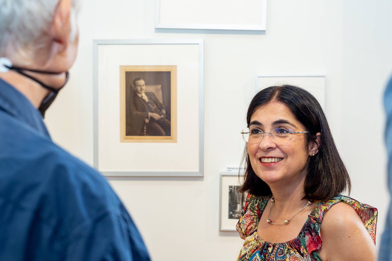Fotos: La ministra de Sanidad visita la Fundación Juan Negrín