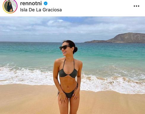 La actriz Renata Notni, de 'El Zorro' a La Graciosa