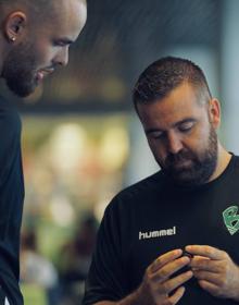 Imagen secundaria 2 - El Rocasa repite concentración de pretemporada en el Club La Santa