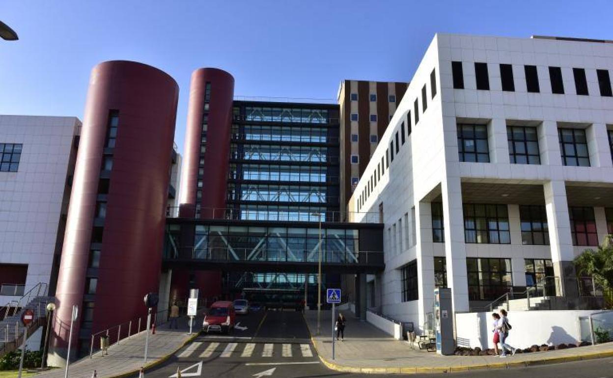 Imagen del hospital Materno-Infantil de Gran Canaria. 