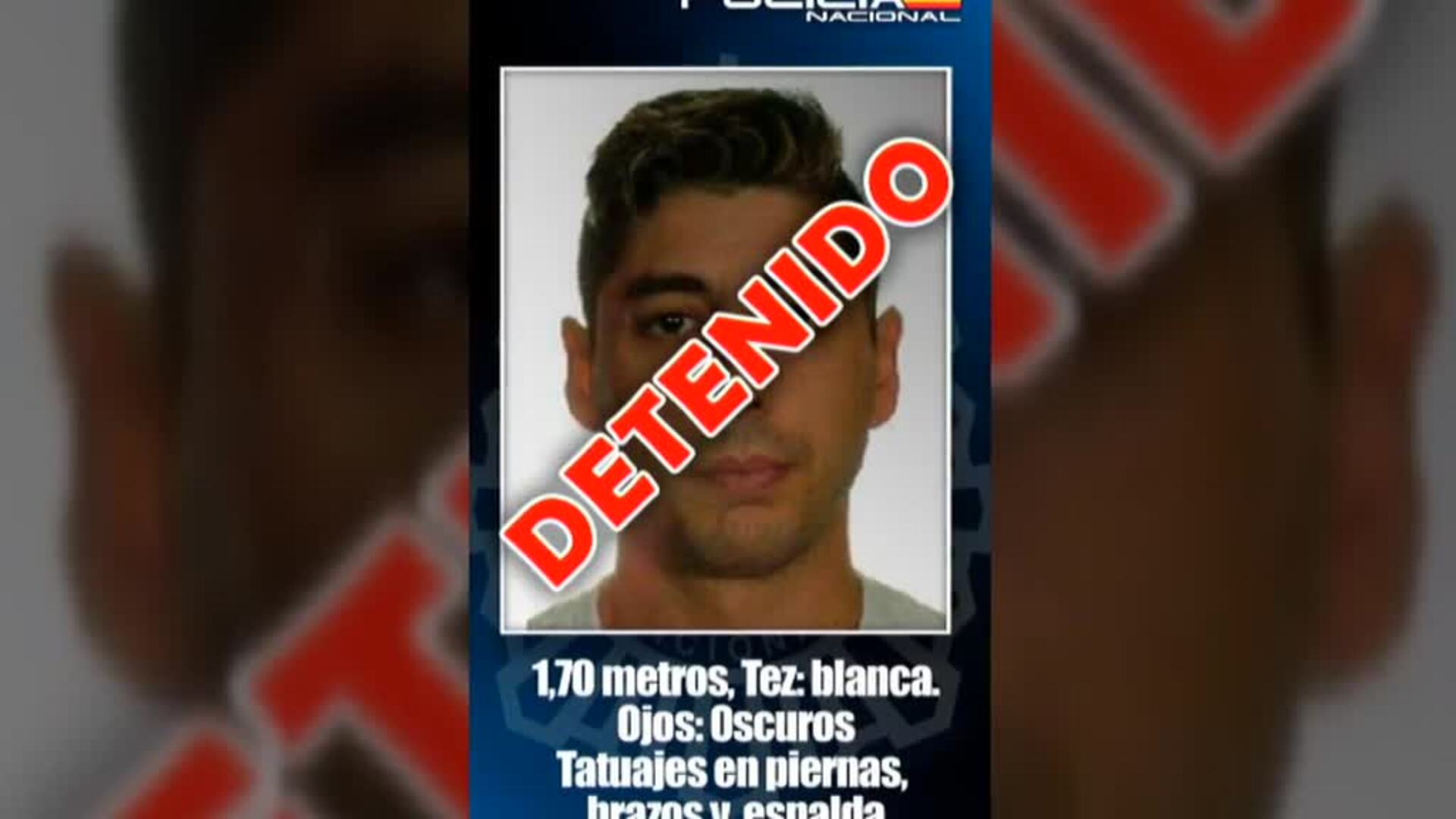 Detenido en Alicante otro fugitivo incluido en la lista de los más buscados