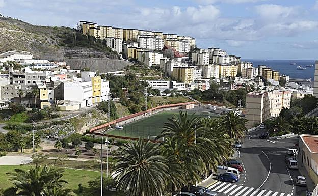 Vista de Hoya de La Plata. 