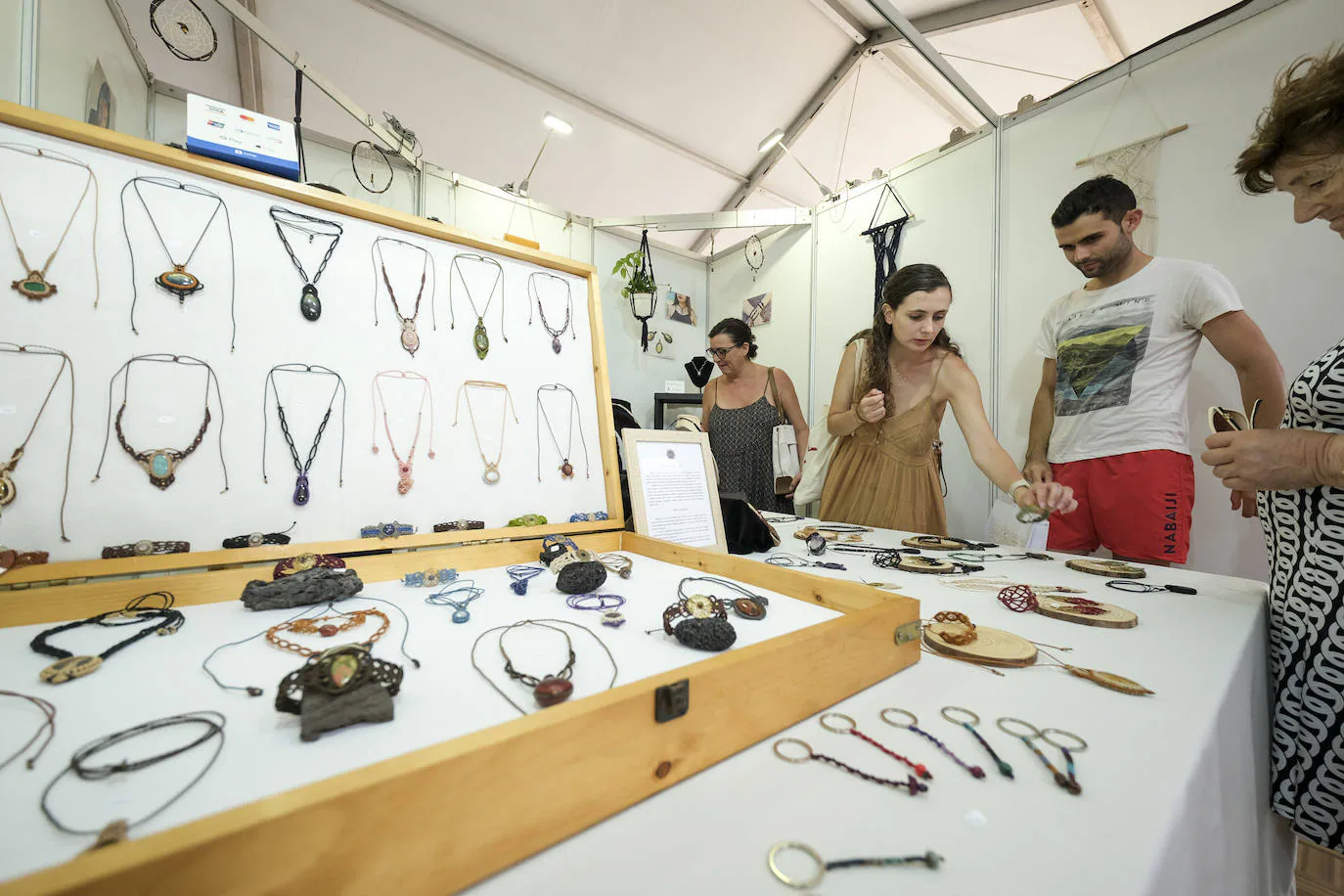 Fotos: Feria de artesanía Faro de Maspalomas