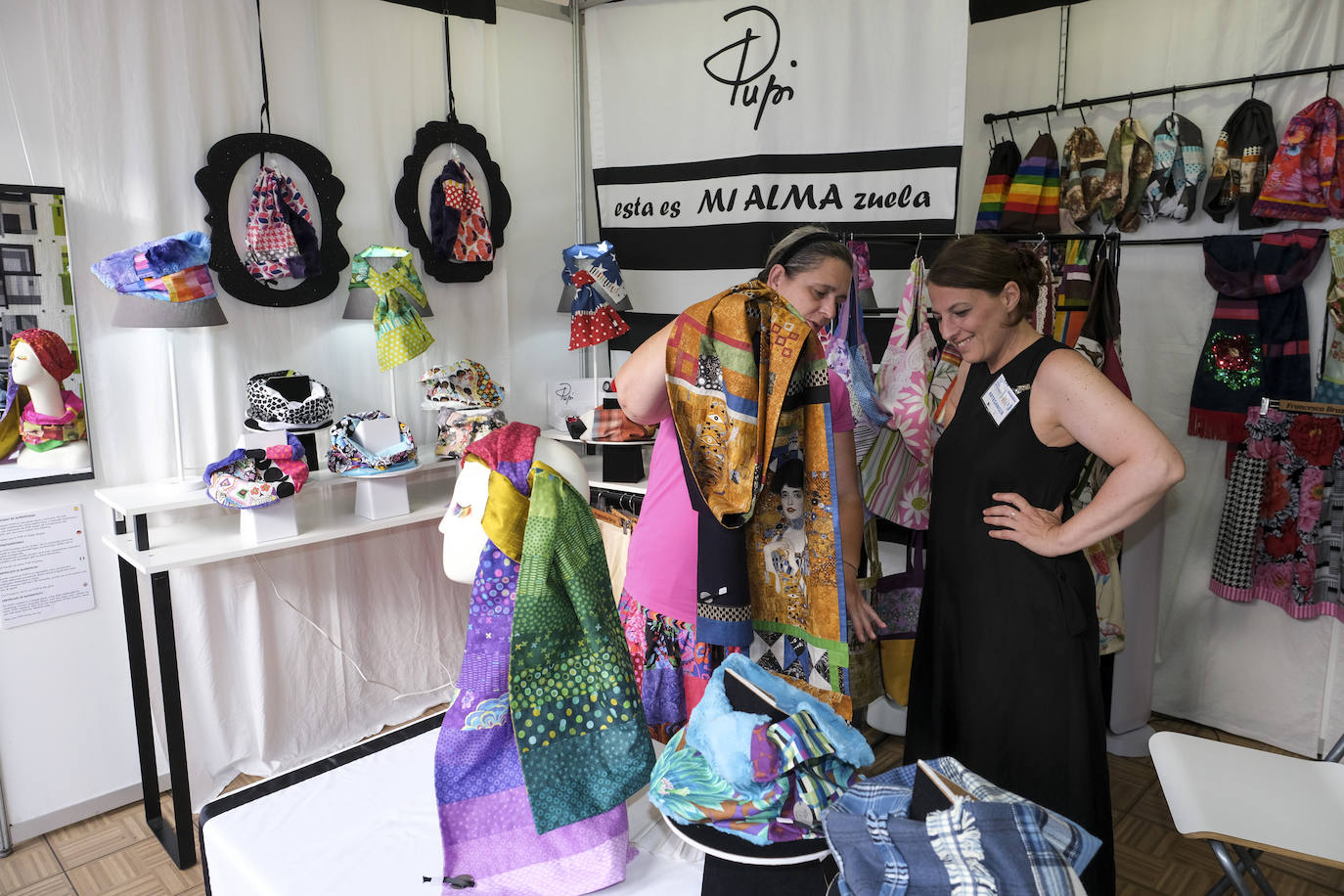 Fotos: Feria de artesanía Faro de Maspalomas