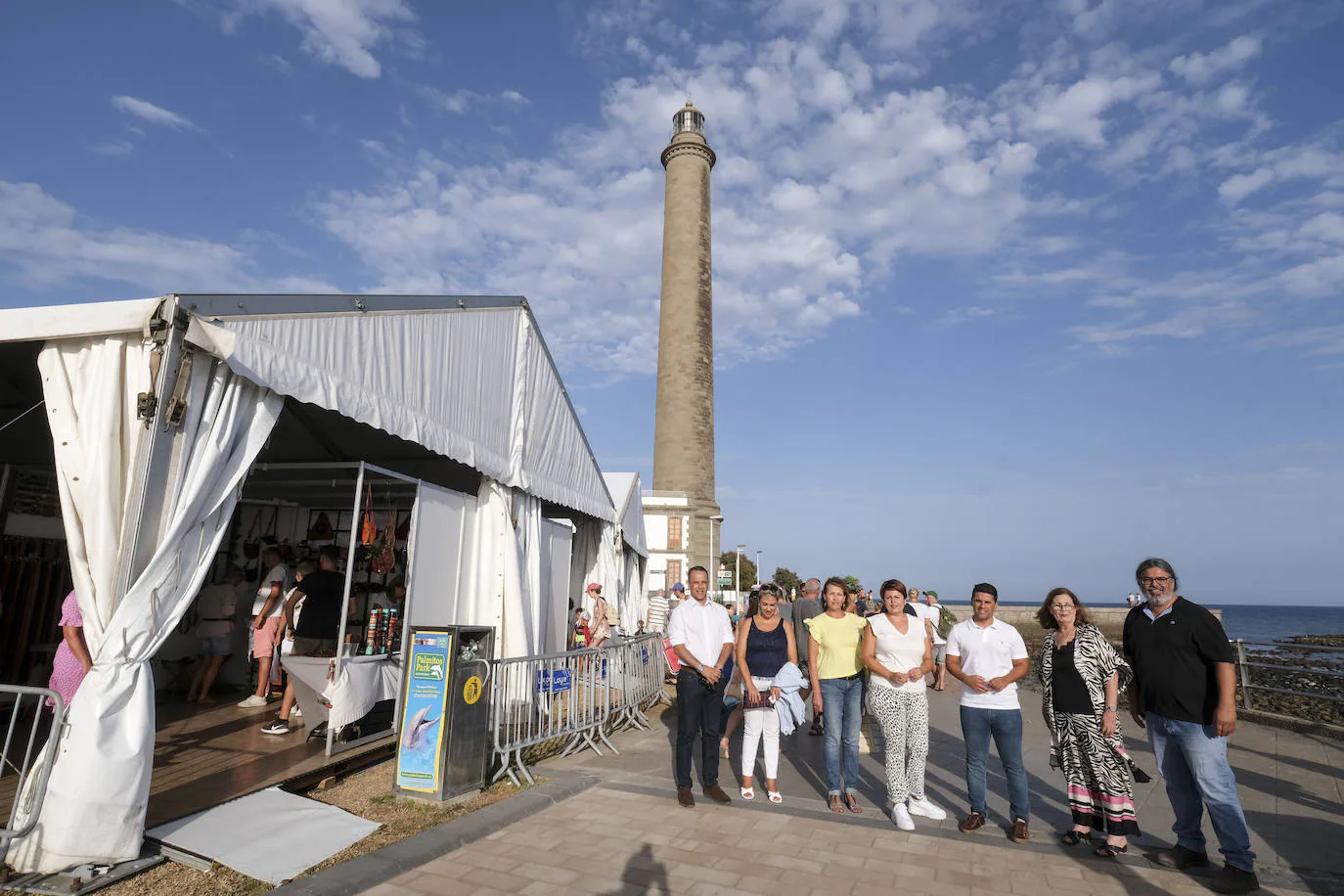 Fotos: Feria de artesanía Faro de Maspalomas