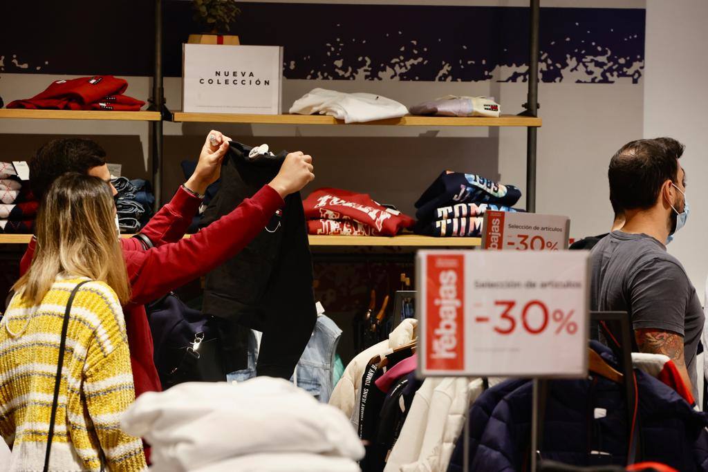 Rebajas en Canarias. 