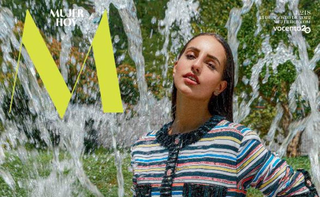 Luna Serrat, portada de 'Mujer Hoy'