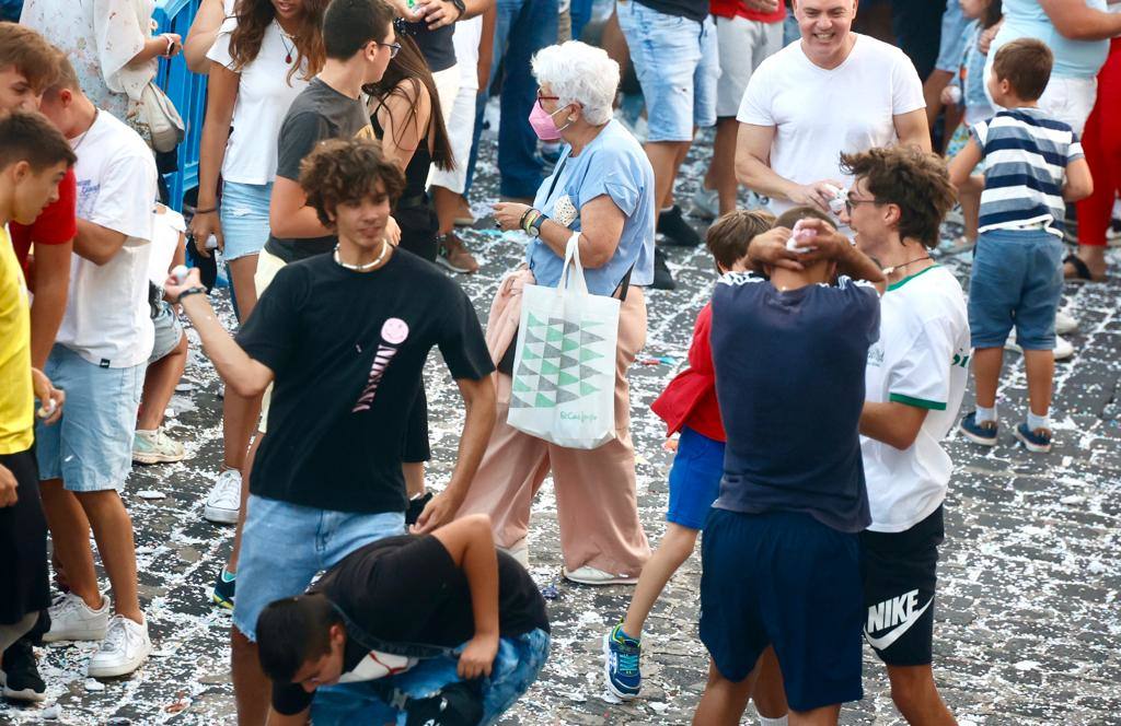 Fotos: Batalla de las flores en guia
