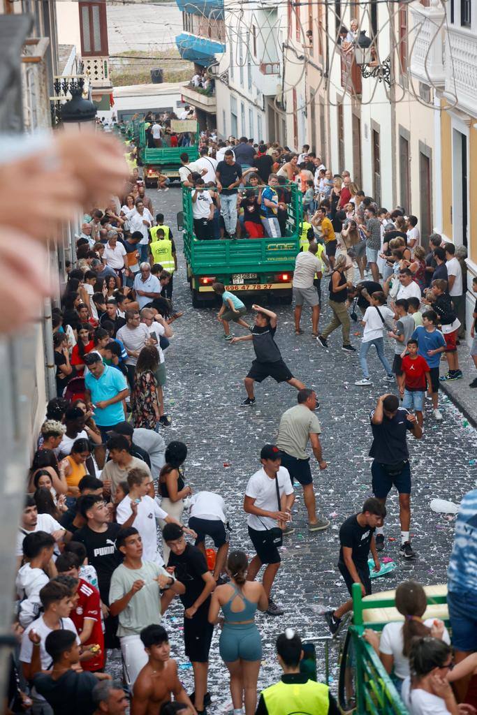 Fotos: Batalla de las flores en guia