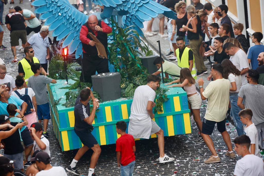 Fotos: Batalla de las flores en guia