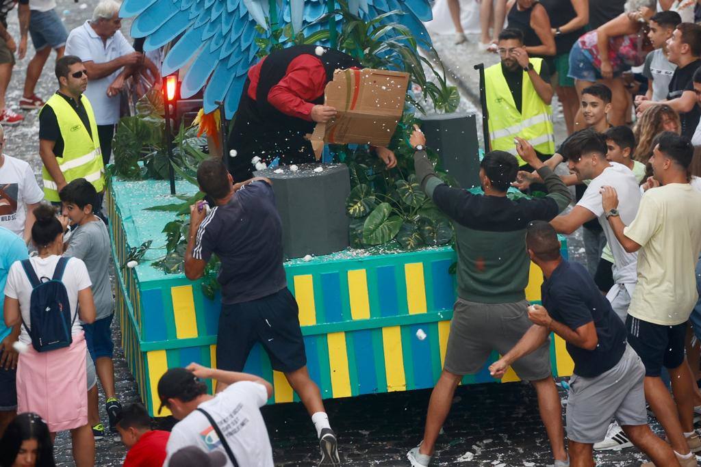 Fotos: Batalla de las flores en guia