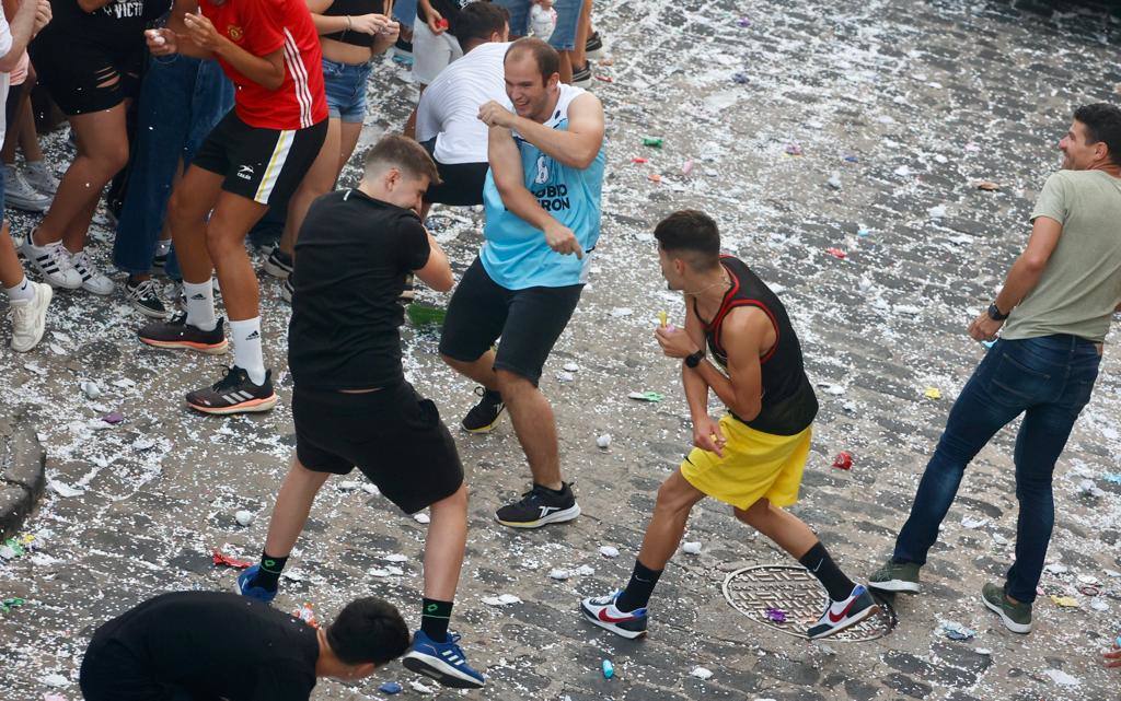 Fotos: Batalla de las flores en guia
