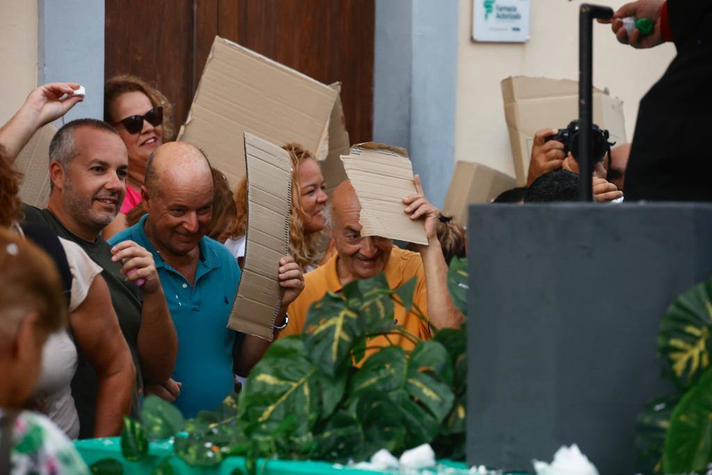 Fotos: Batalla de las flores en guia