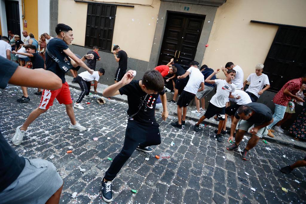 Fotos: Batalla de las flores en guia