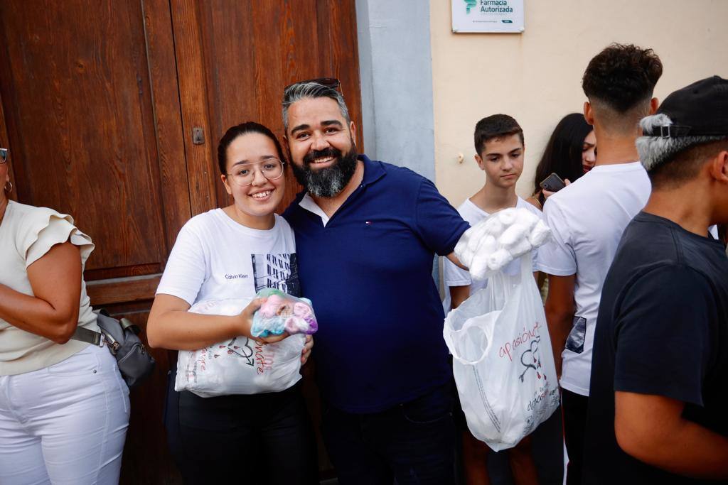 Fotos: Batalla de las flores en guia