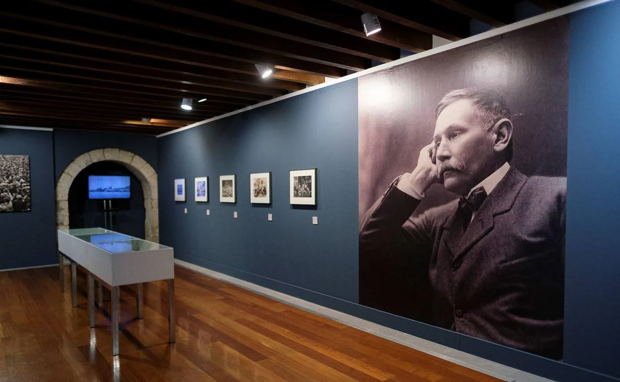 La exposición 'Galdós en el laberinto de España' se puede visitar en la Casa-Museo del escritor, en la calle Cano de la capital grancanaria.