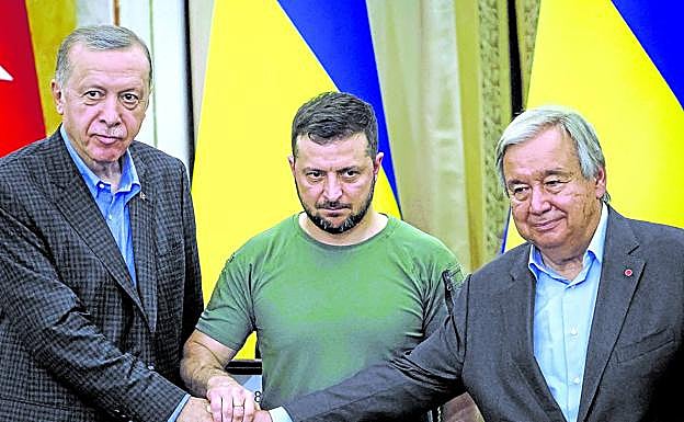 Erdogan fracasa en su intento de convencer a Zelenski para celebrar una reunión con Putin