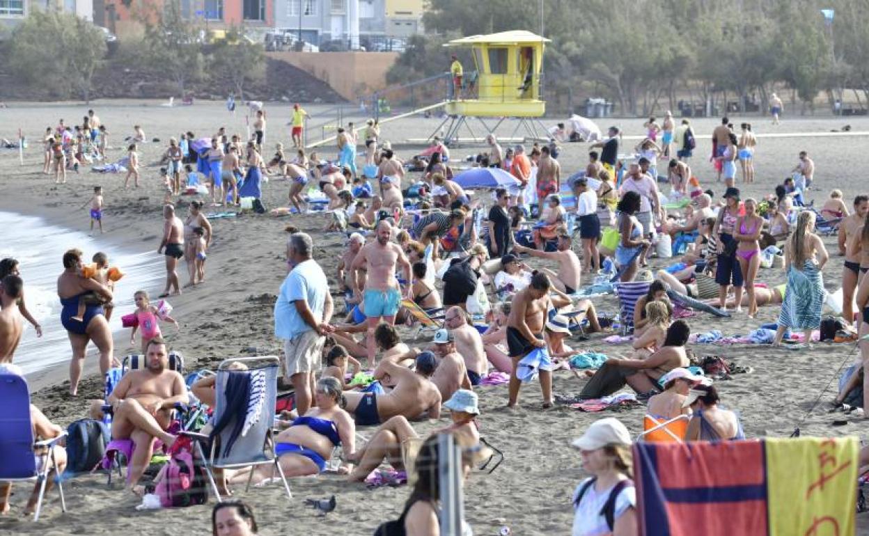Playa de Melenara.
