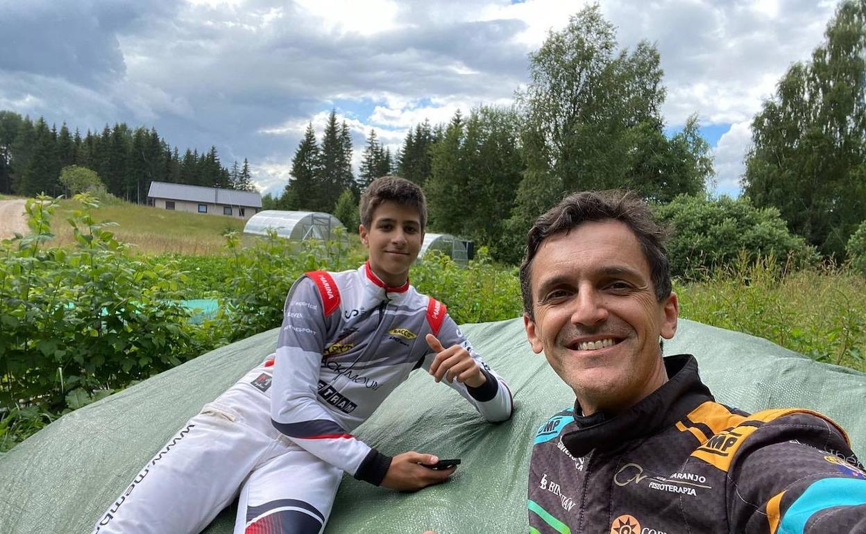 Membrado y Peñate van a por todas. 